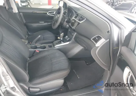 2017 Nissan Sentra Sv from USA, damaged, VIN 3N1AB7AP2HL695473